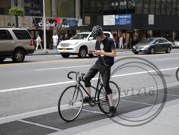 ciclista urbano